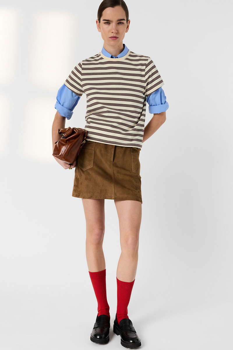 MAYSANE - Футболка из хлопка в полоску