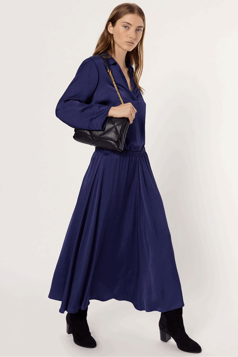 BELLA - Атласная юбка