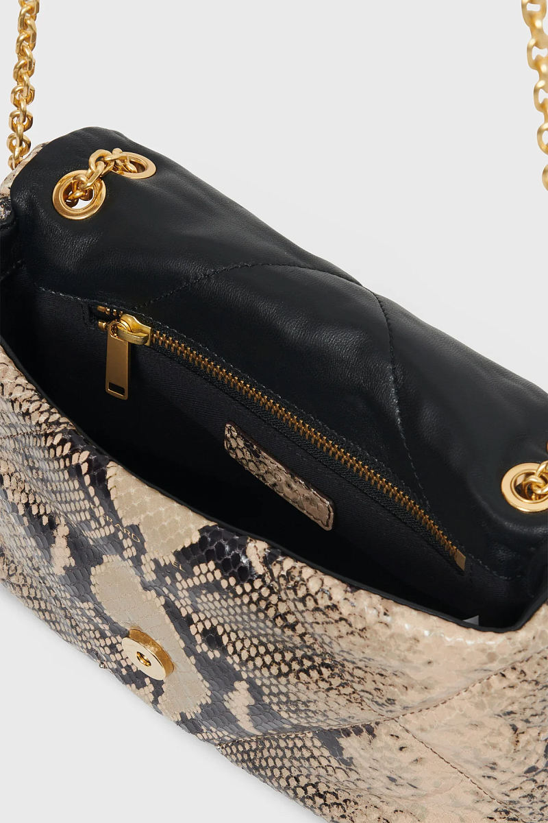 LE FANNY - Сумка через плечо из стеганой кожи LE FANNY - Сумка через плечо из стеганой кожи