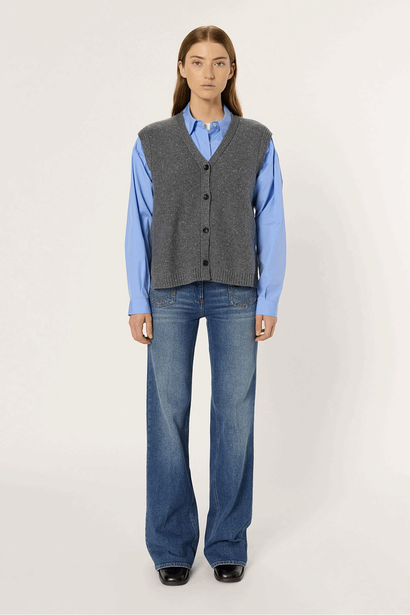 ELYSEE - Свободный жилет с люрексом