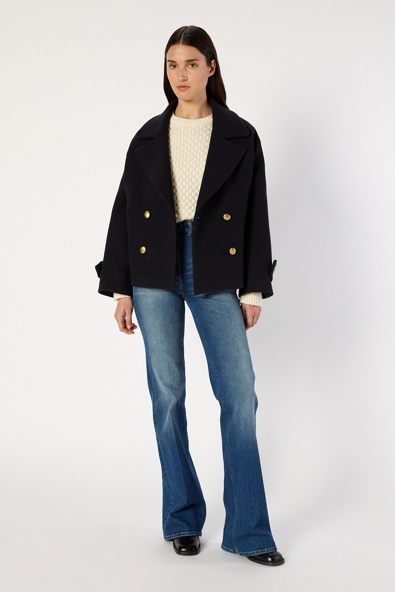 MOUNA - Классическое полупальто