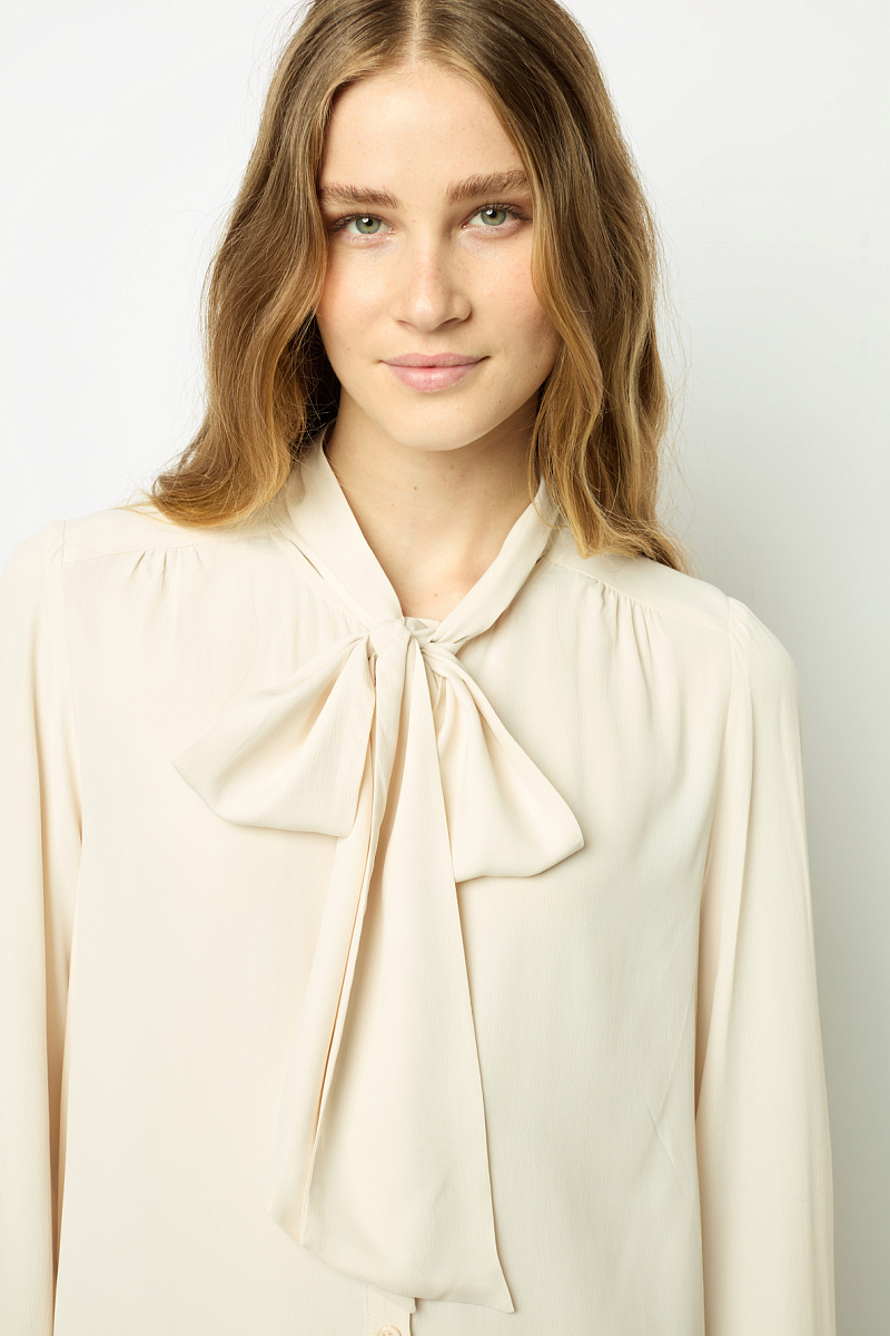 BELPHINE - Блуза с бантом-лавальер