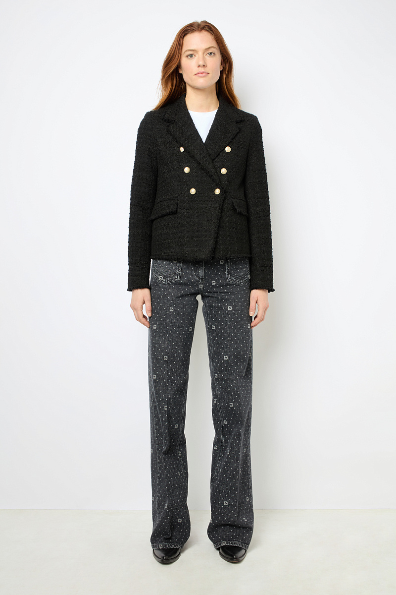 MYLA - Двубортный блейзер из твида