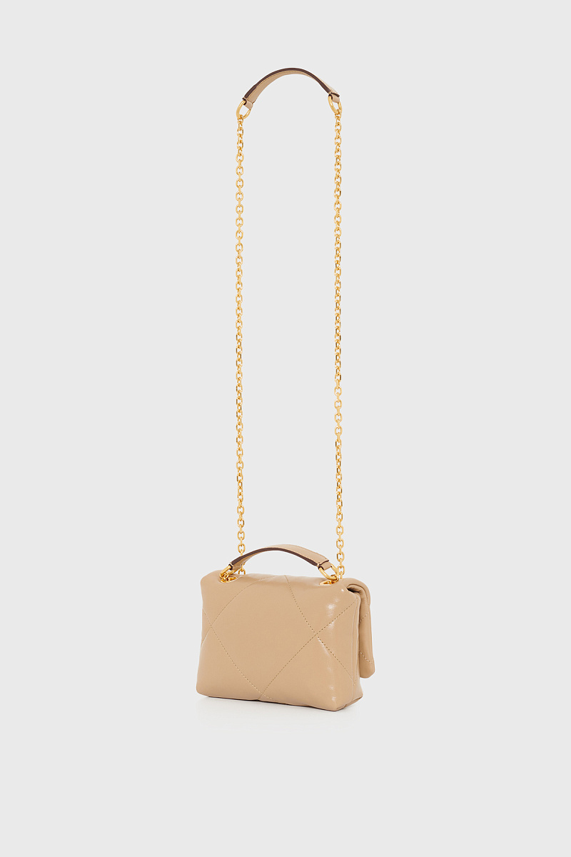 LE MINI FANNY - Мини-сумка через плечо из стеганой кожи