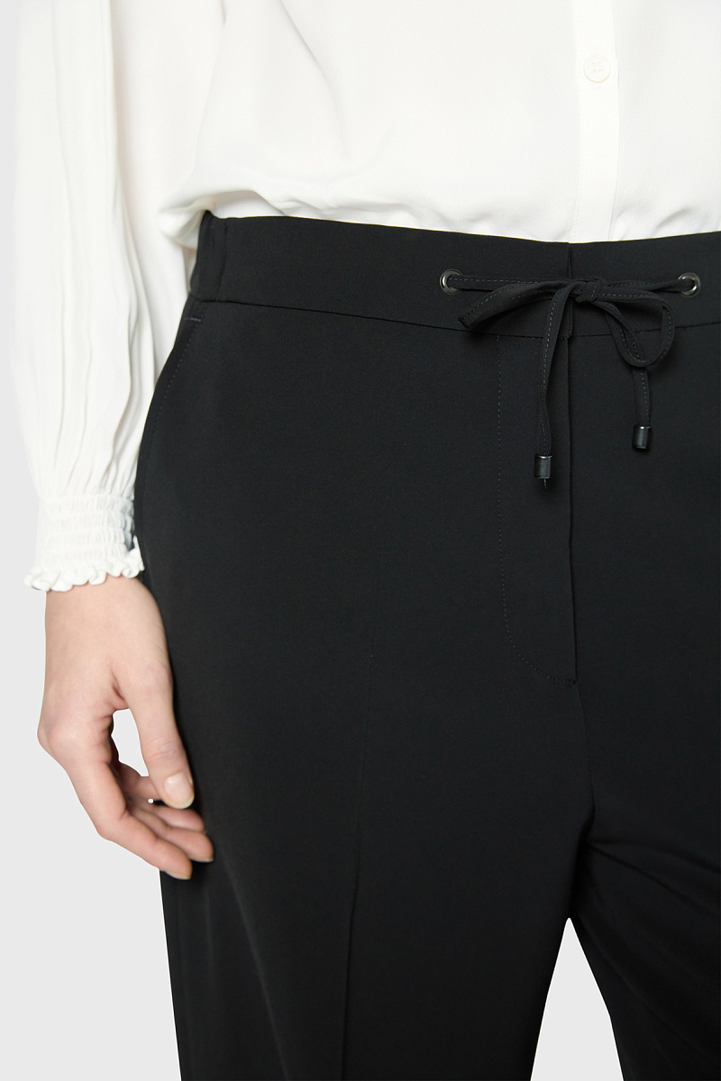 LUCILLE - Эластичные костюмные брюки