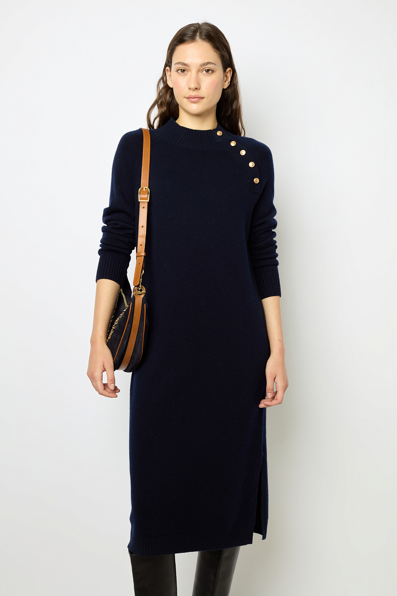 SUZANNE - Сумка полукруглой формы из замши