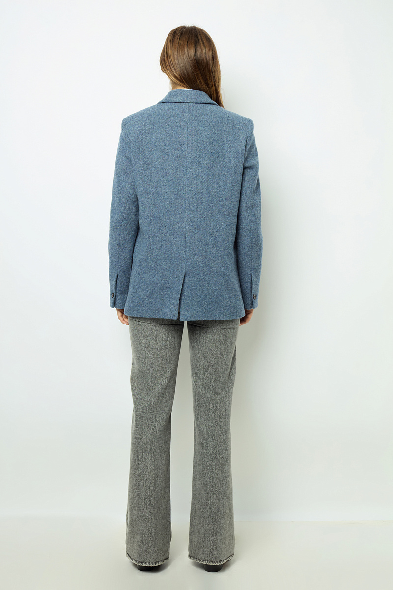 MARINE - Блейзер из смесовой шерсти