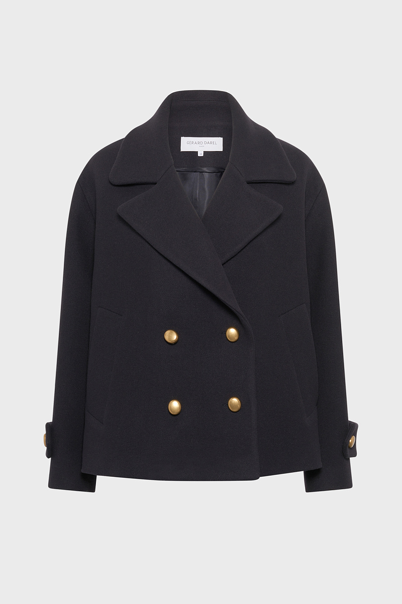 MOUNA - Классическое полупальто