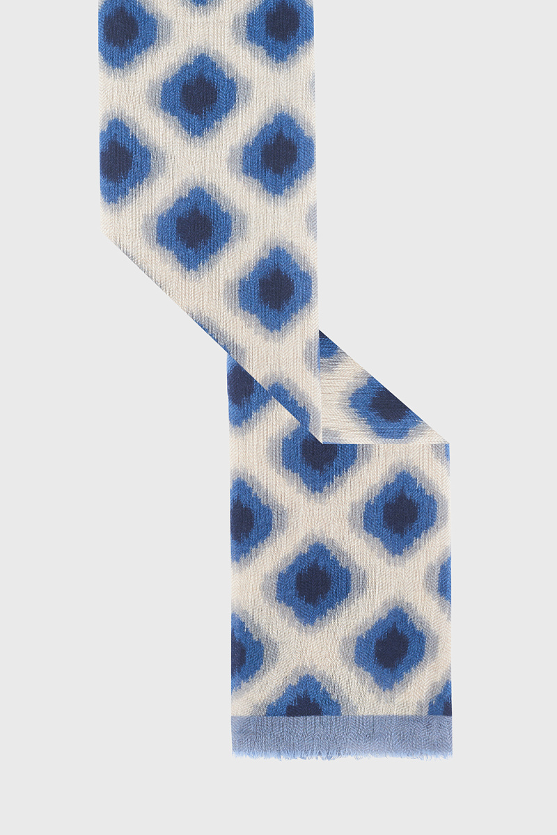 RAQUEL - Шарф с орнаментальным узором