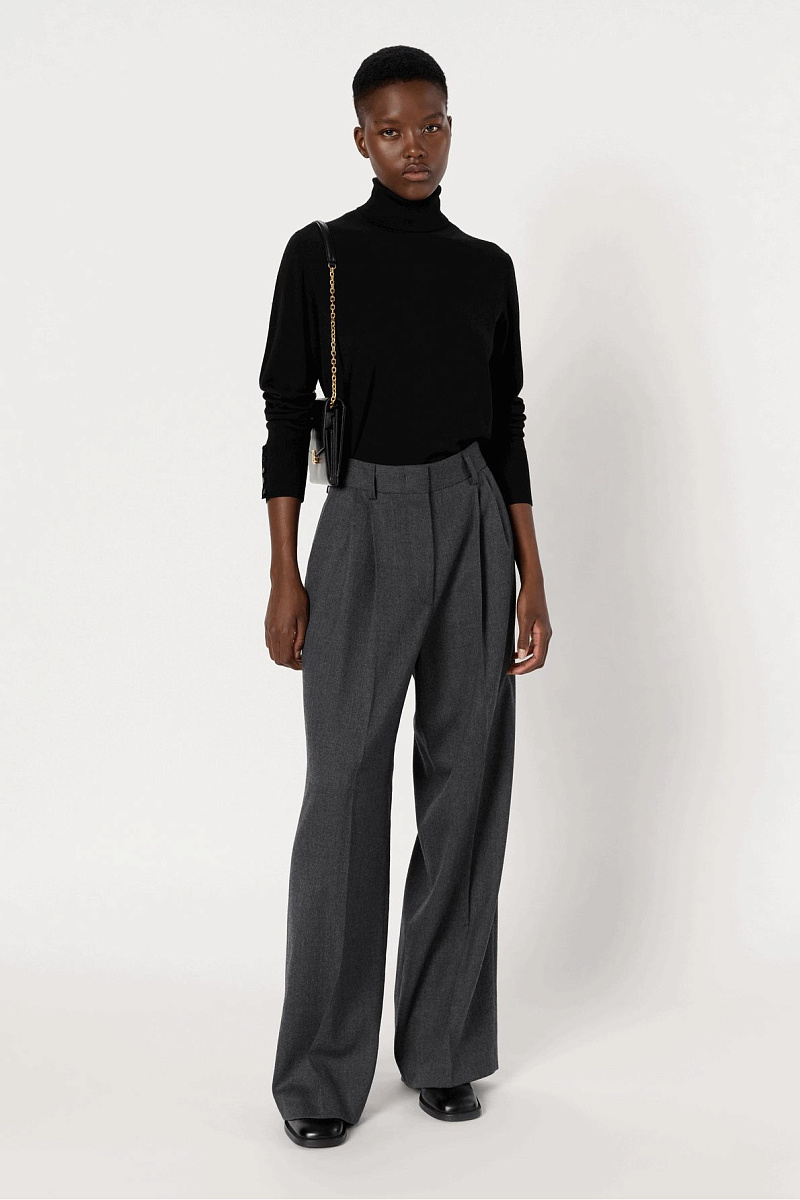 EUGENIE - Водолазка из 100% шерсти