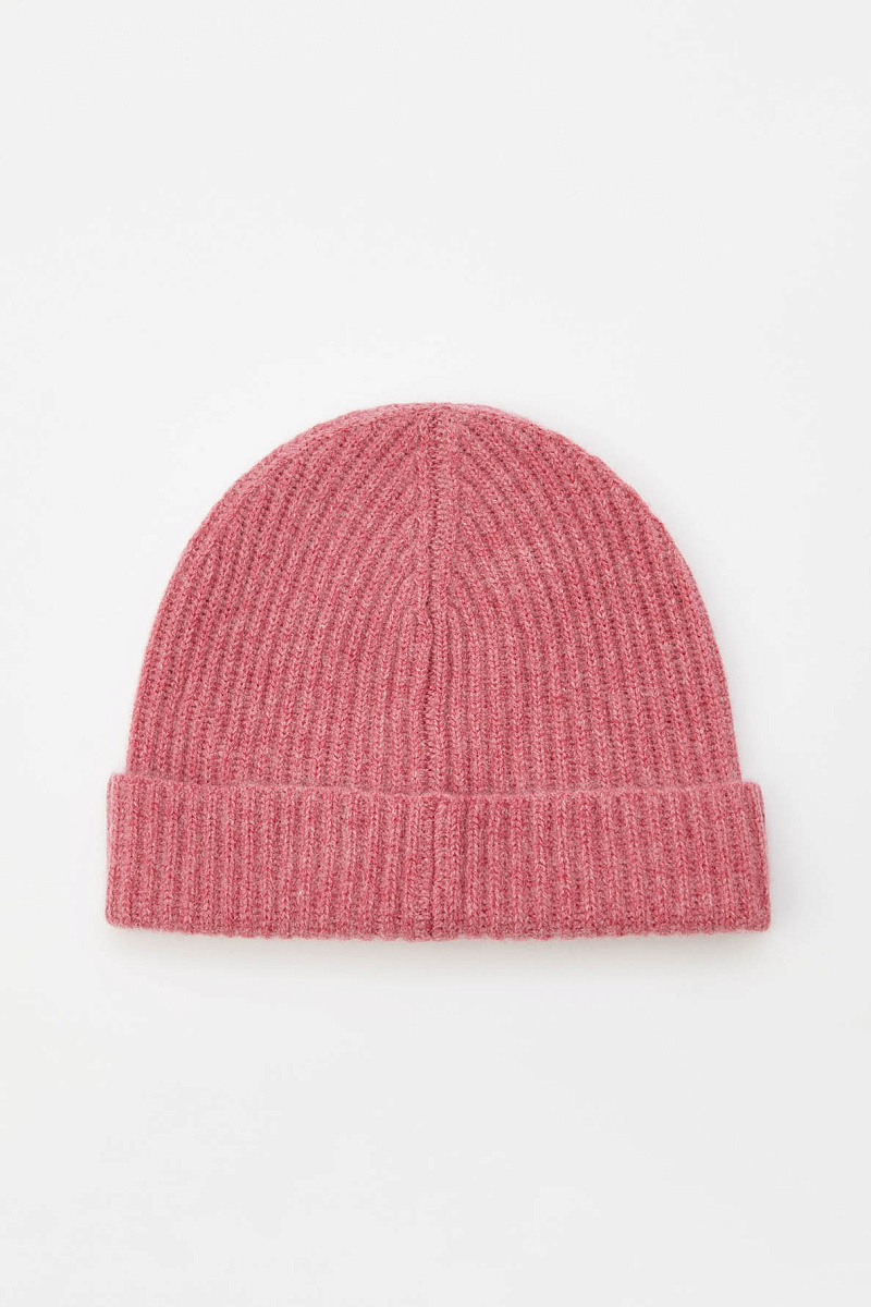 FIONA - Кашемировая бини в рубчик из кашемира