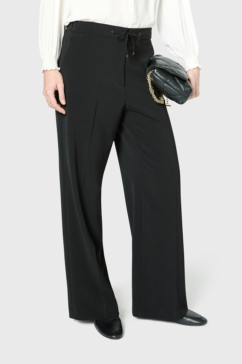 LUCILLE - Эластичные костюмные брюки