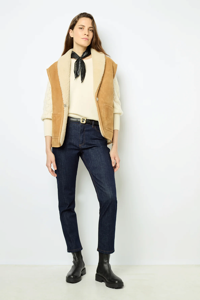 LYDIA - Жилет из овчины