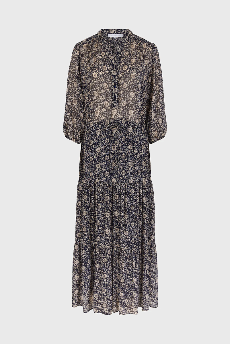 SABAHE - Макси-платье с цветочным принтом