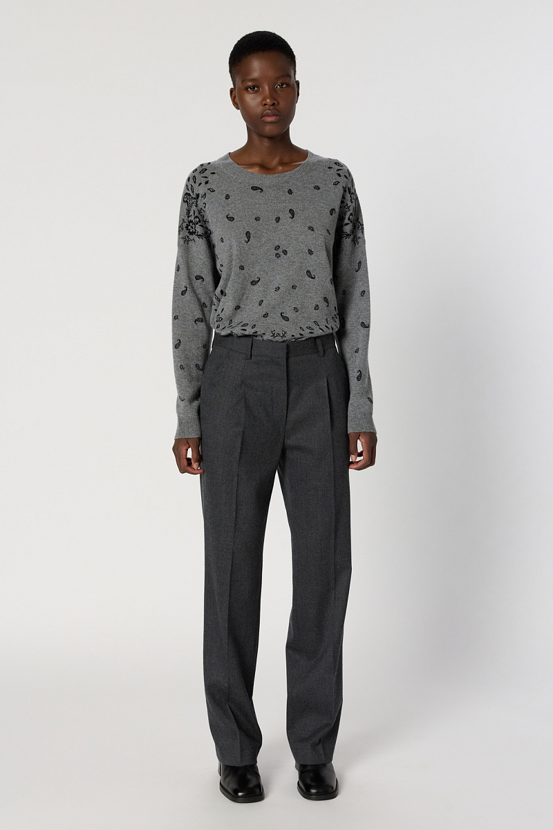 CELINA - Брюки прямого кроя