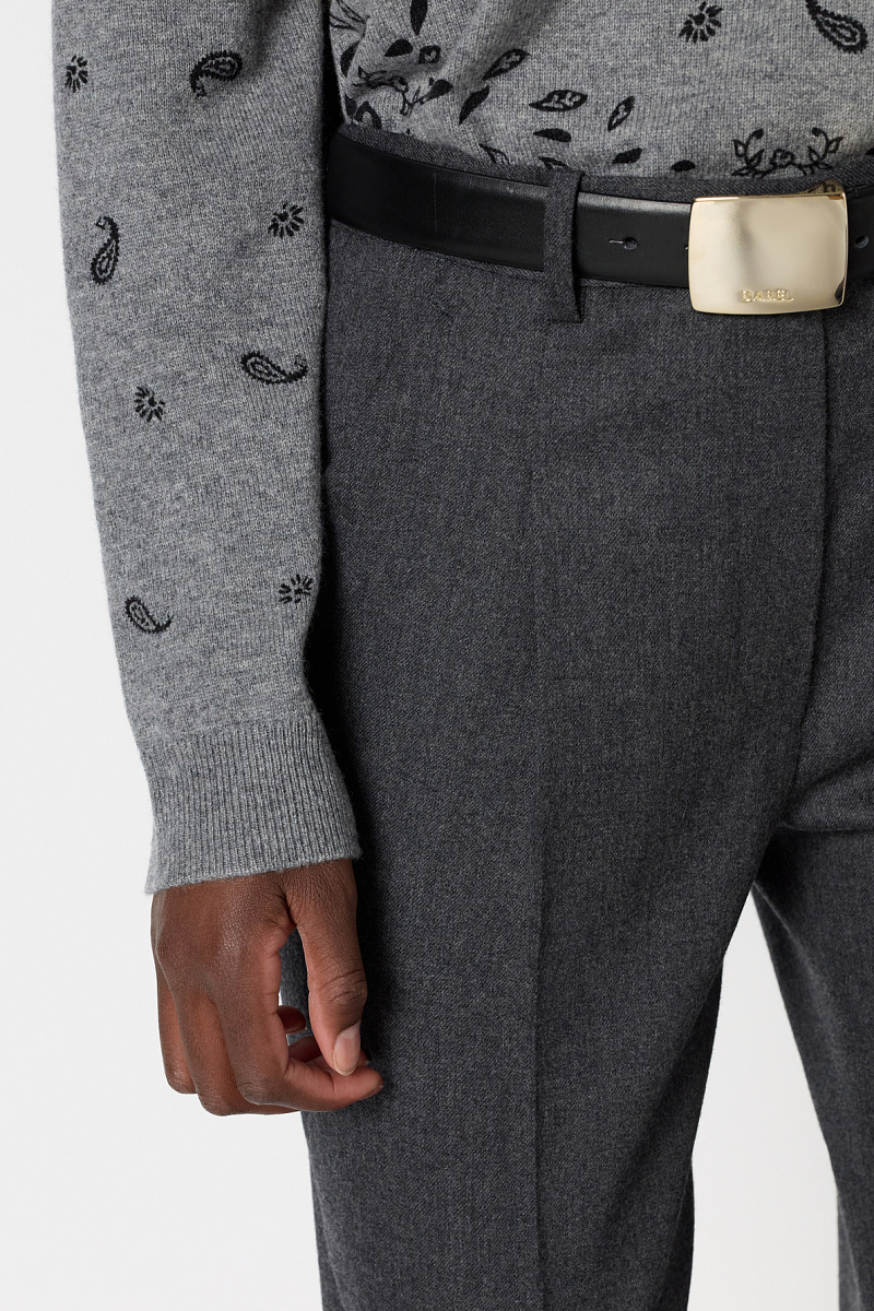 CELINA - Брюки прямого кроя