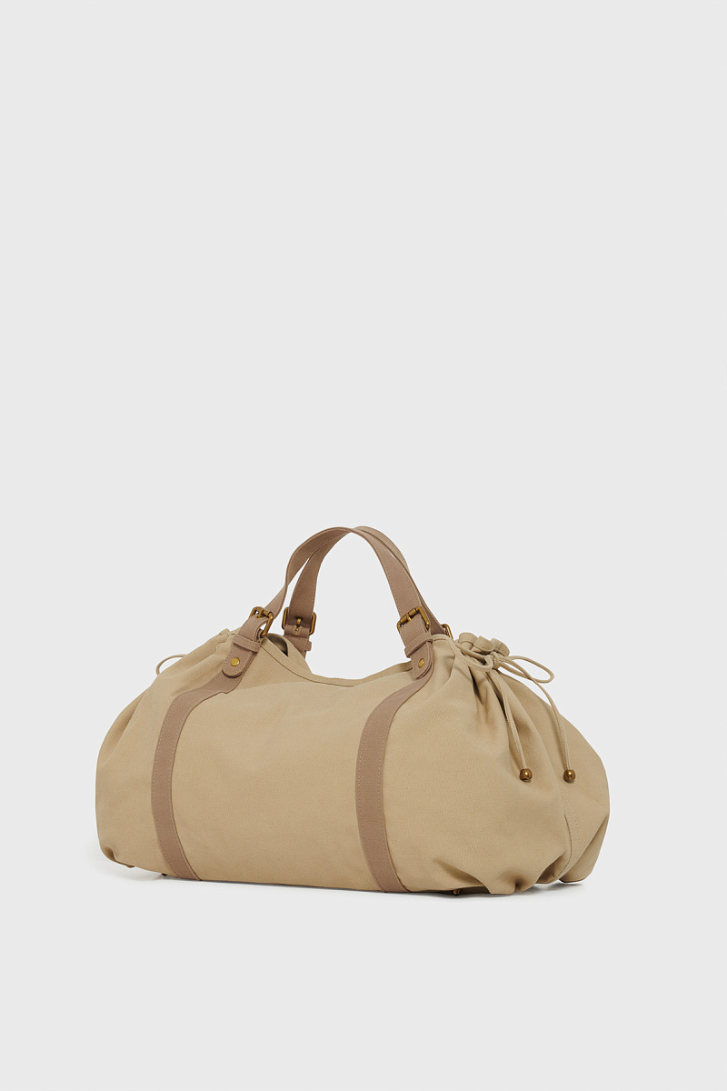 72H - Холщовая дорожная сумка