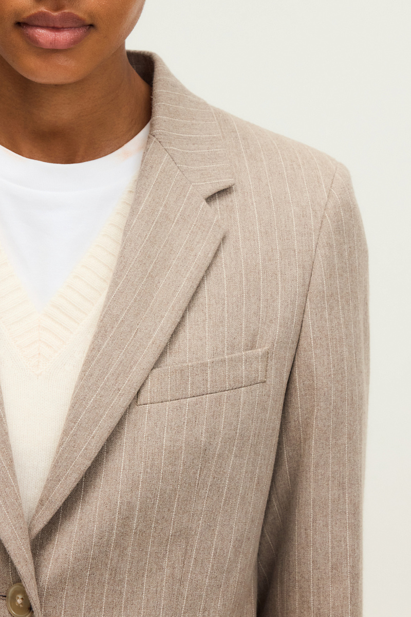 NORINA - Блейзер в тонкую полоску