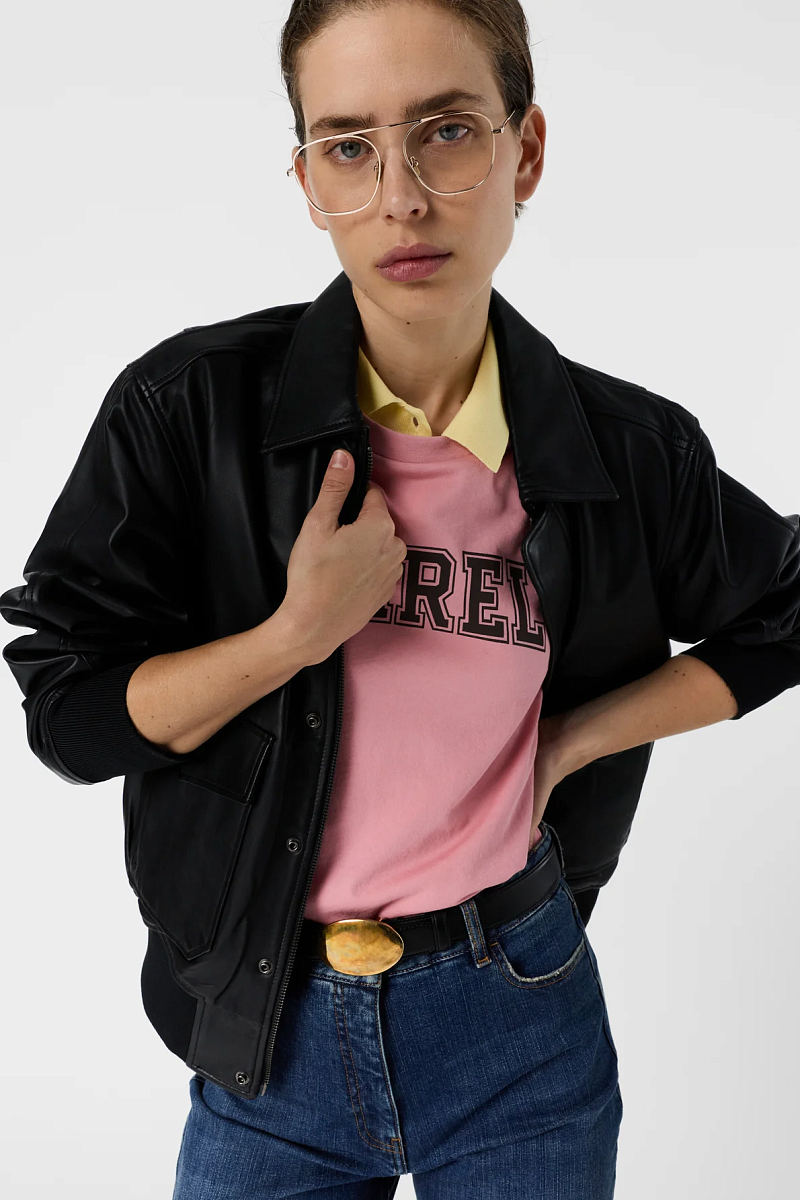 AVENIE - Широкие джинсы из необработанного денима