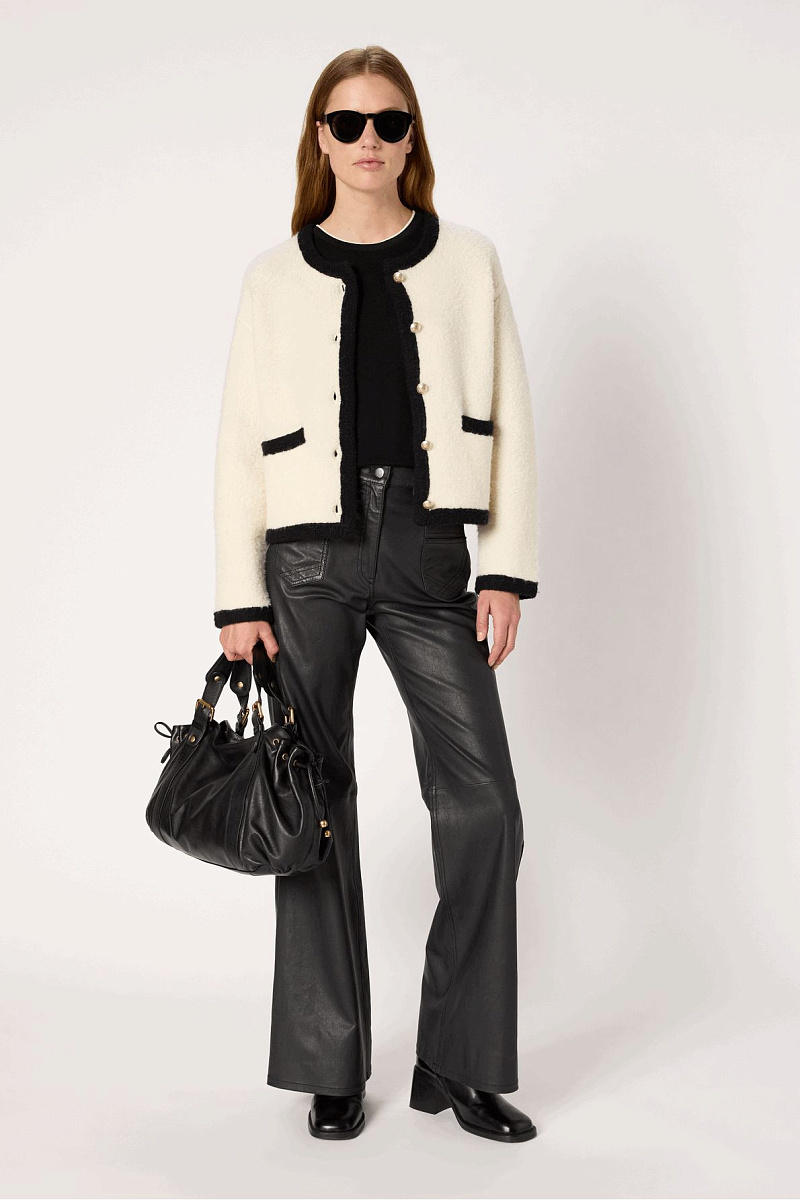 EWA - Кардиган из смесовой ткани с эффектом букле