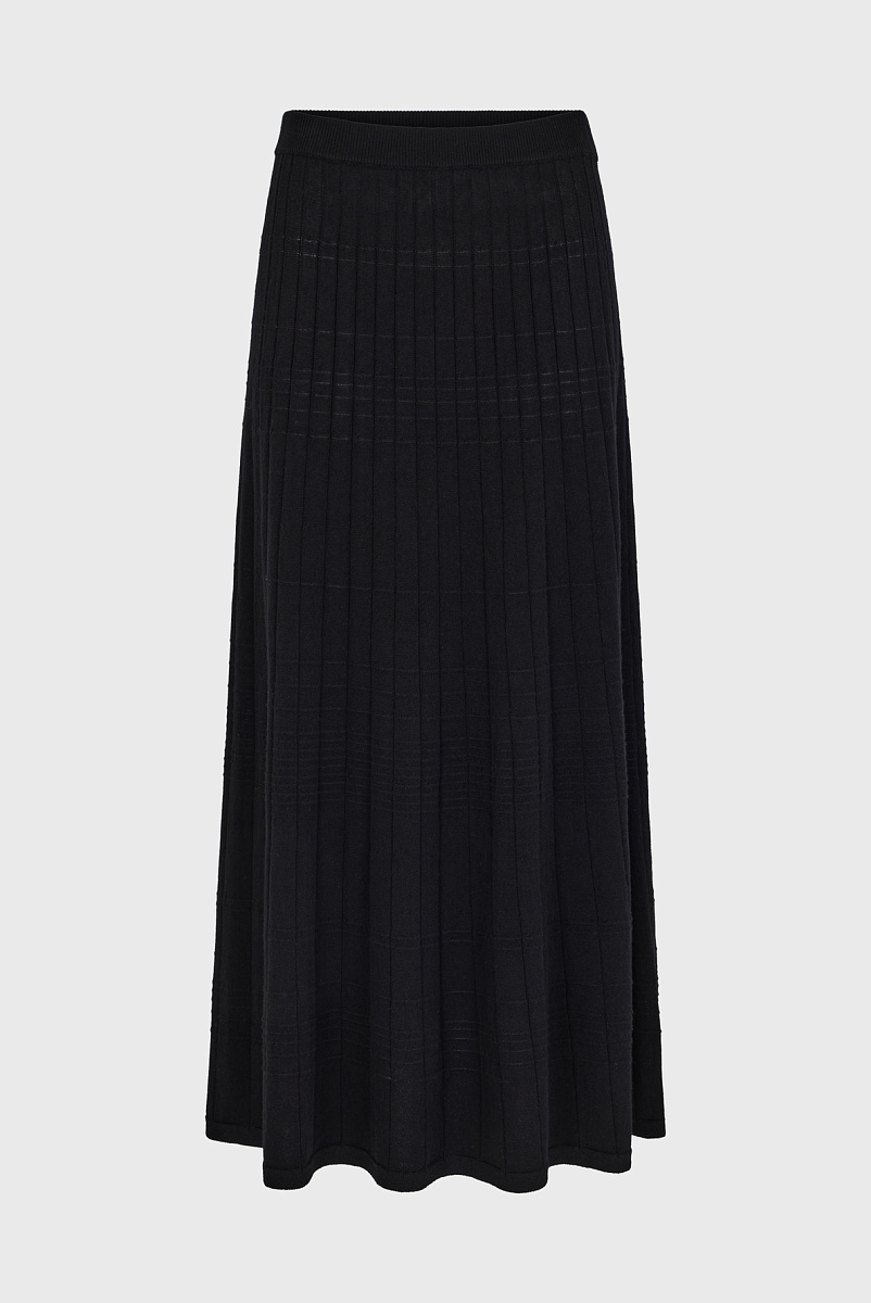 CEANE - Вязаная юбка-миди с А-силуэтом