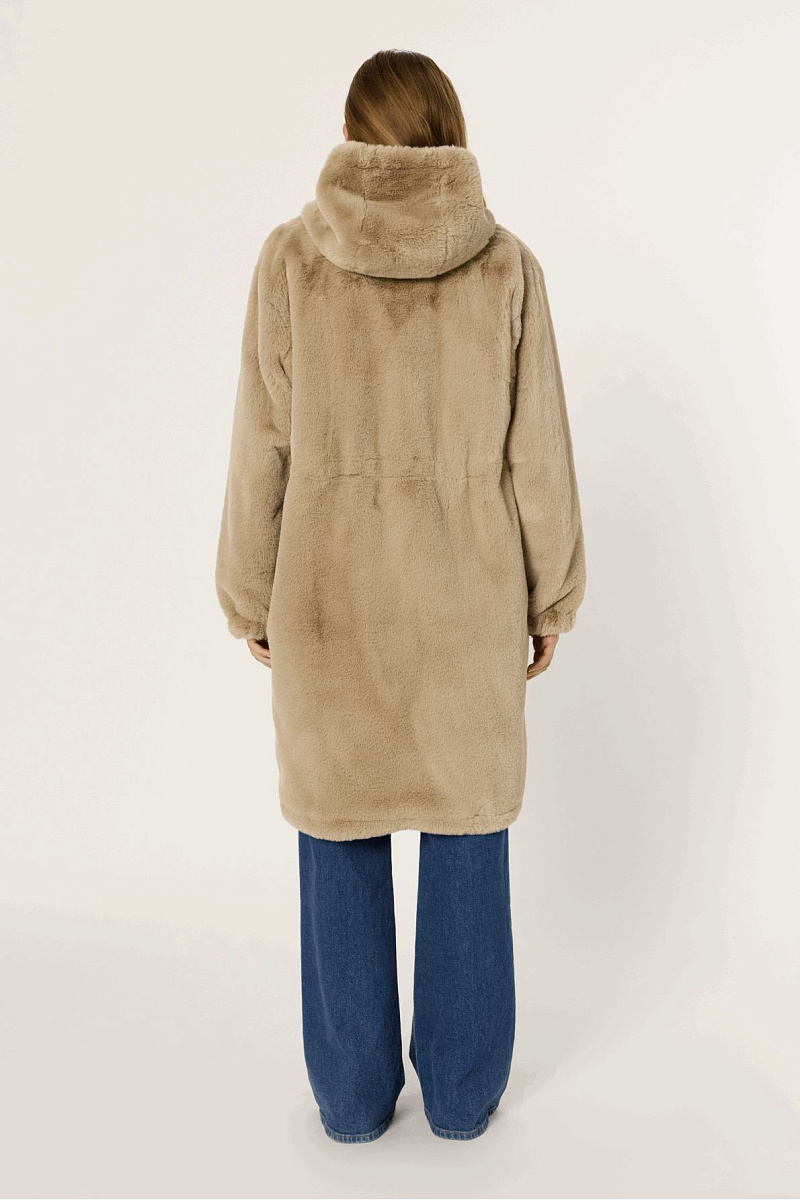 MAYLINE - Двусторонняя парка из искусственного меха