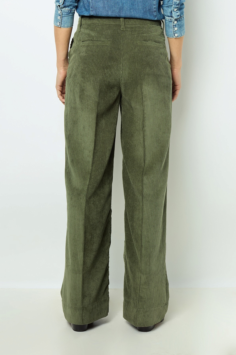 NOEMIE - Брюки из тонкого вельвета