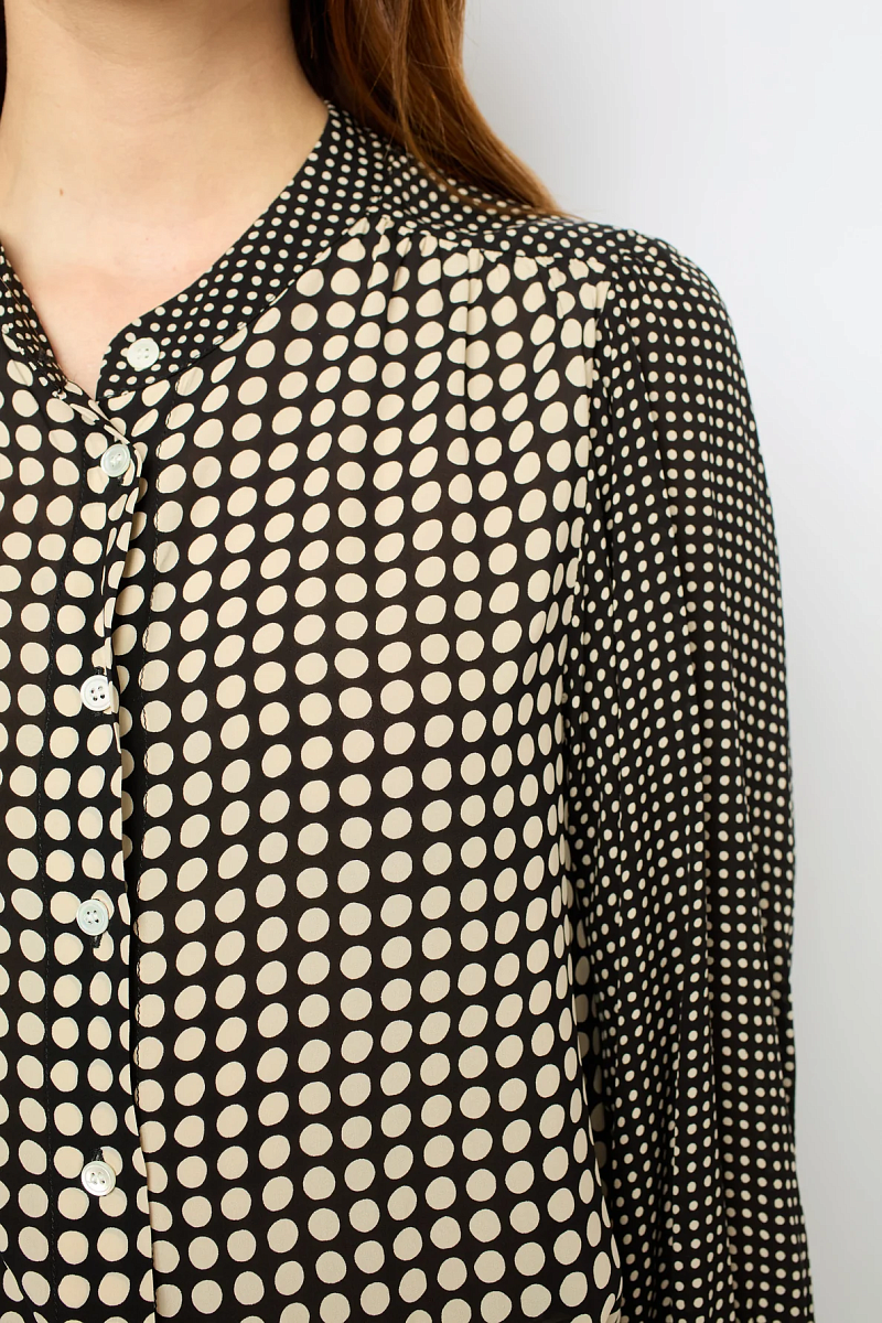 NARIN - Рубашка в горошек