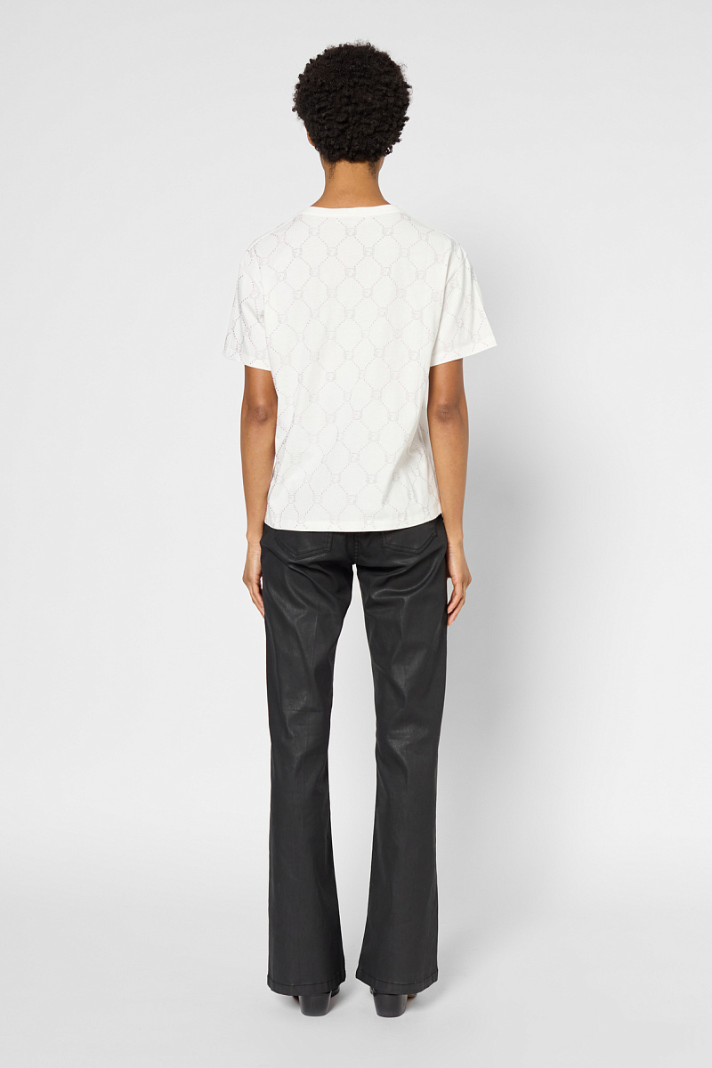 GABRIELLE - Футболка из хлопка с принтом