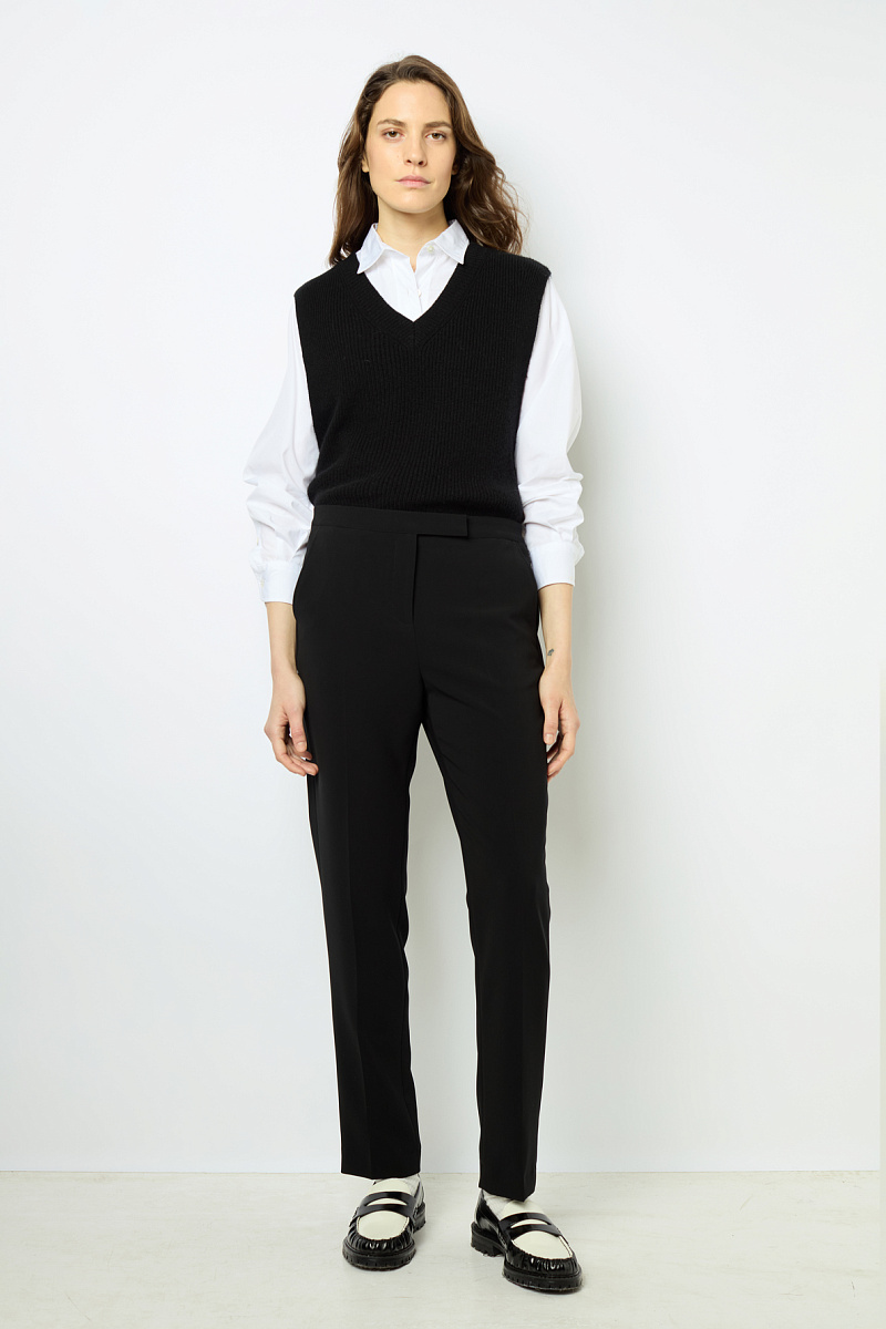 NEA - Узкие черные брюки с эластичным поясом