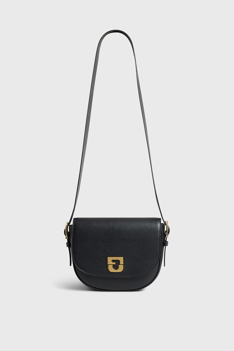 LE CAMILLE - Сумка-мессенджер из кожи