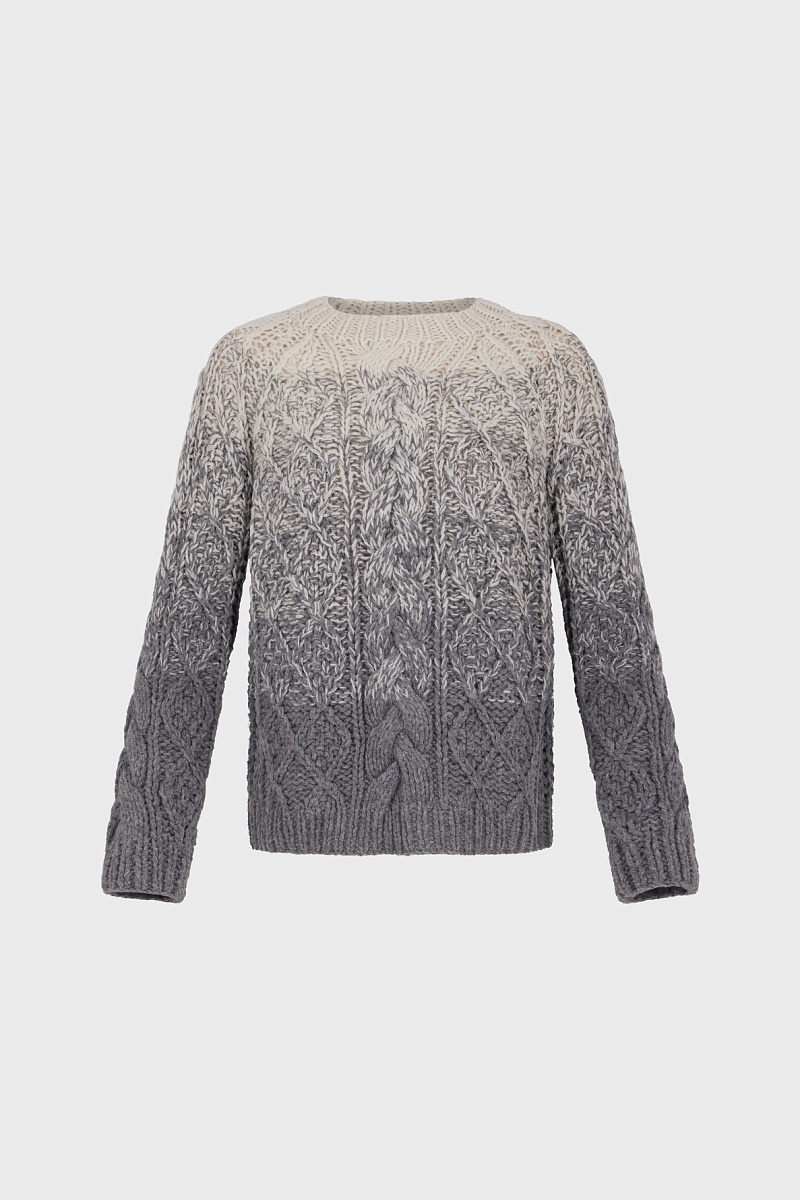 JEZABEL - Свитер с градиентом из шерсти