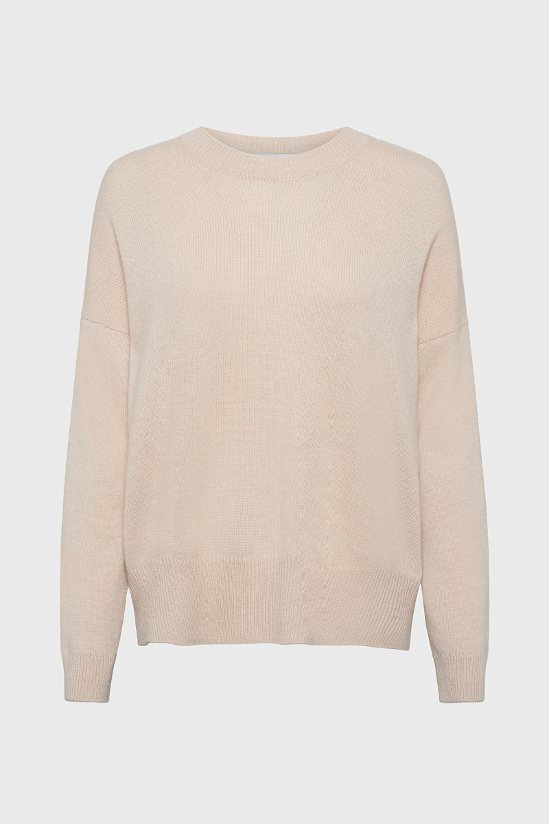 EMA - Свободный джемпер из 100% кашемира