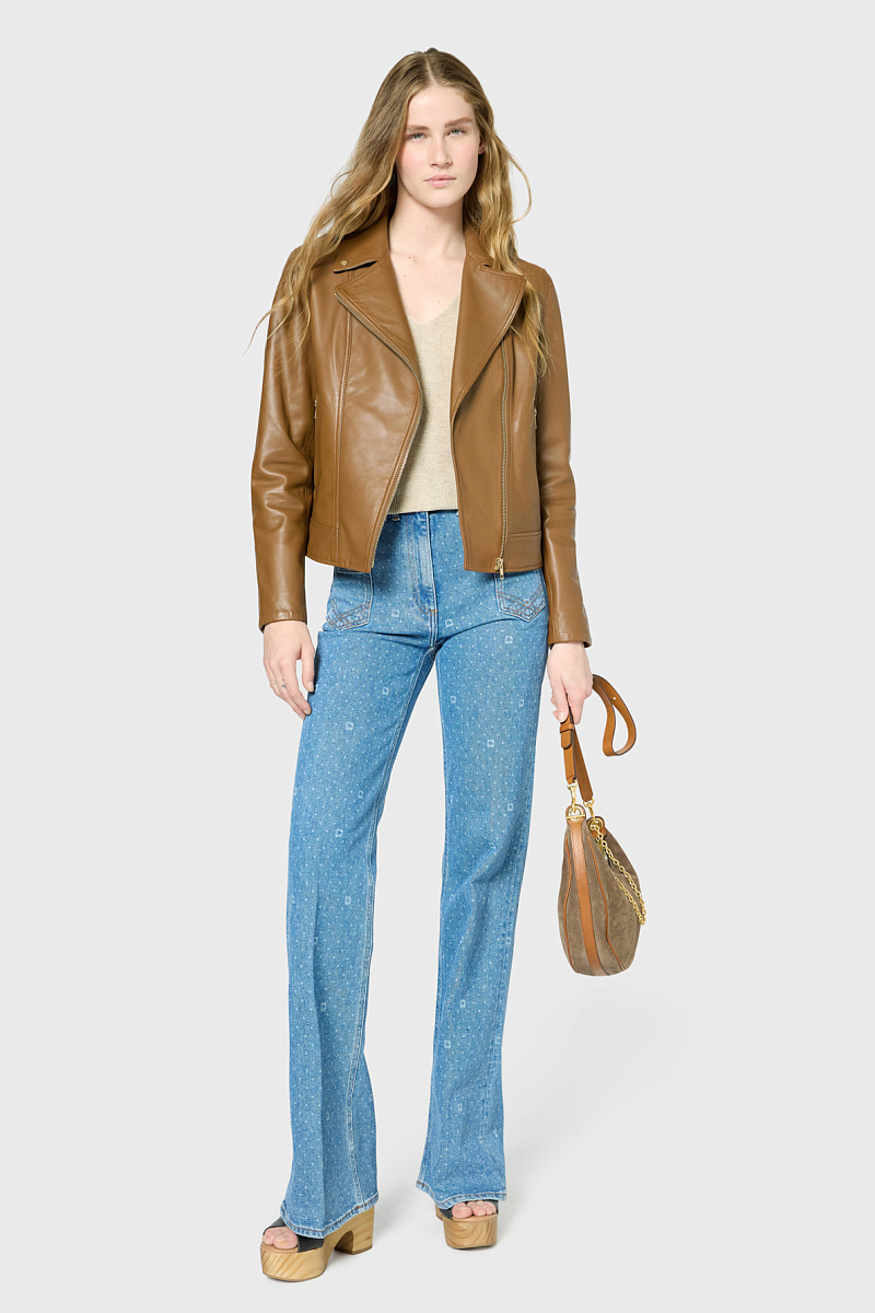 ROBINE - Кожаная куртка