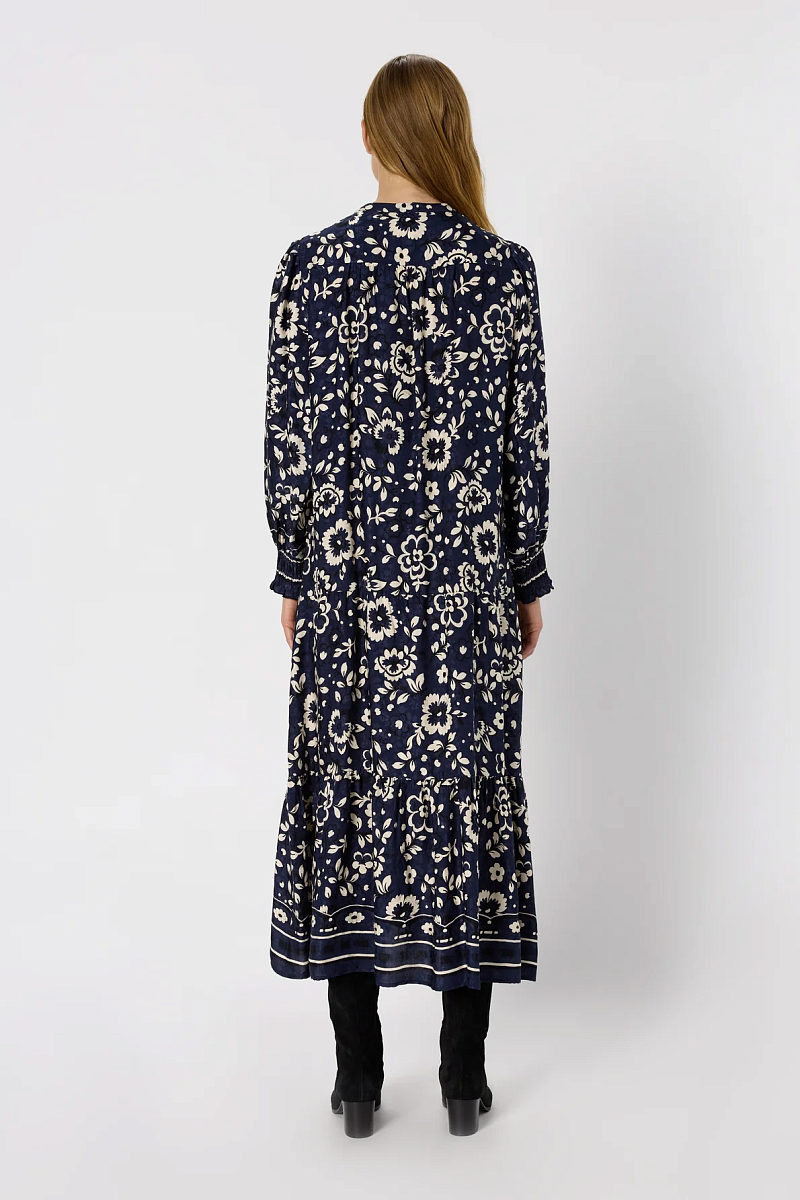 LYDIANE - Длинное платье с цветочным принтом LYDIANE - Длинное платье с цветочным принтом