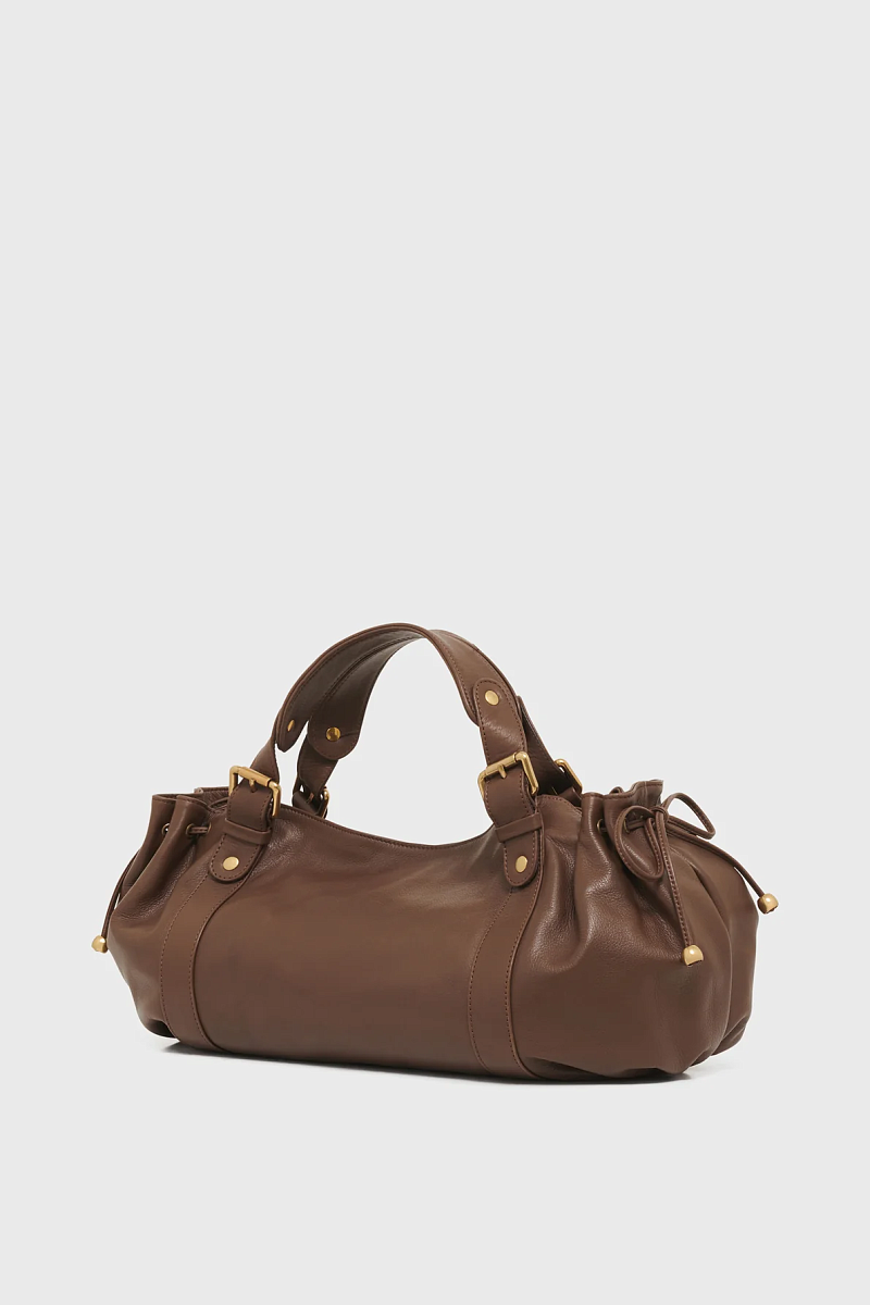 24H - Сумка в руку из кожи