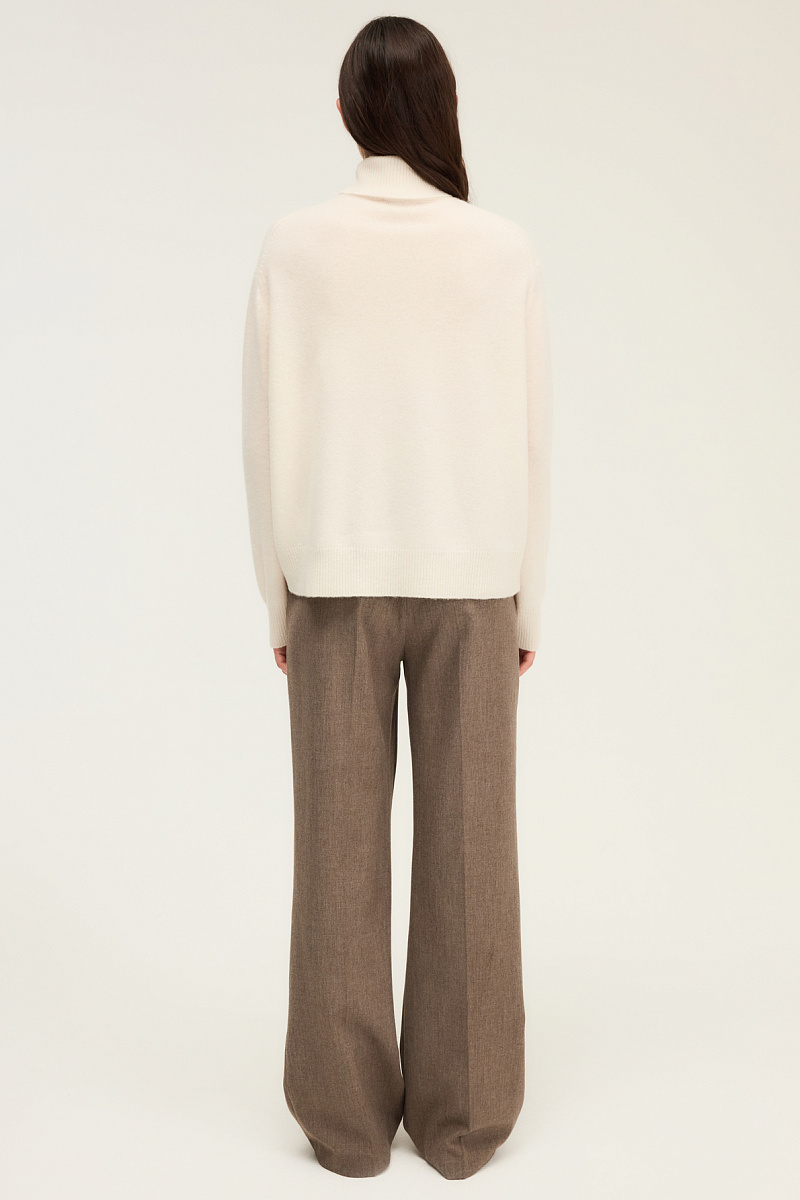 EVANA - Водолазка из 100% шерсти