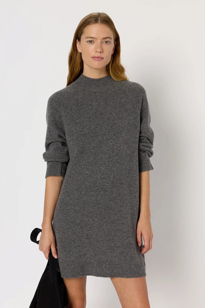 LYSAN - Платье-свитер из шерсти и кашемира LYSAN - Платье-свитер из шерсти и кашемира