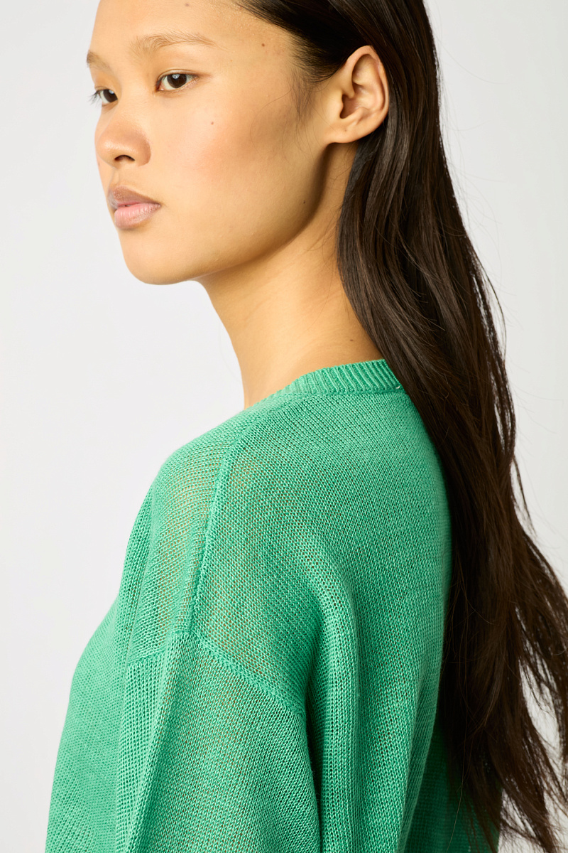 LEE - Пуловер с V-образным вырезом
