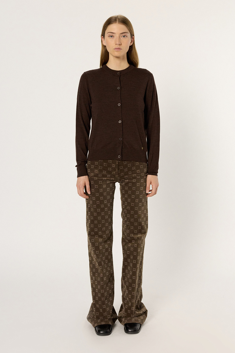 ESTELLE - Кардиган из 100% овечьей шерсти