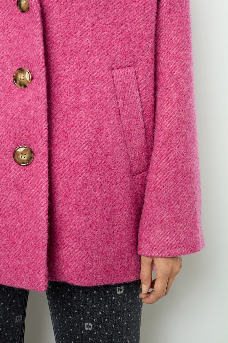 LINETTE - Пальто цвета фуксия