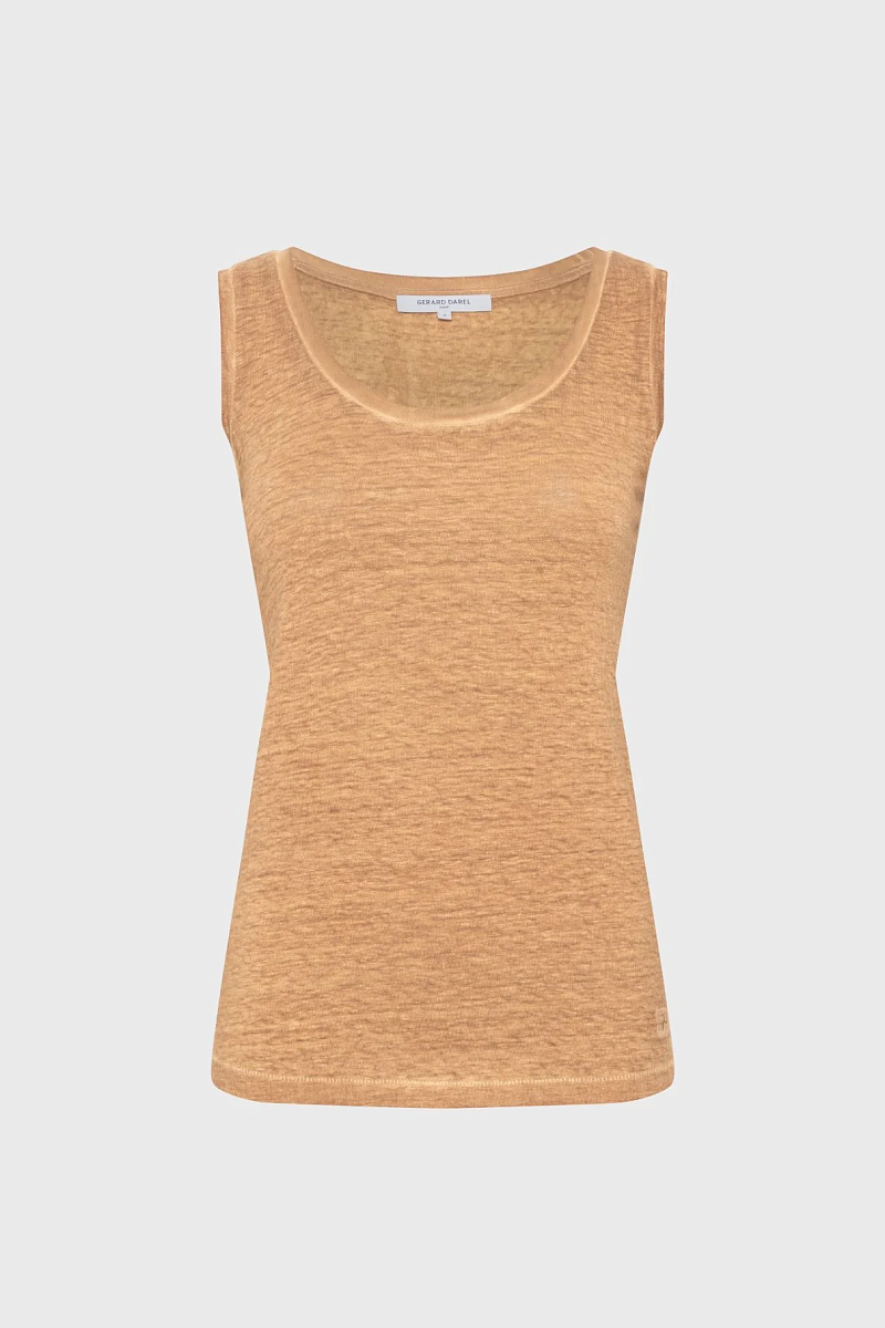 GRETEL - Майка из 100% льна