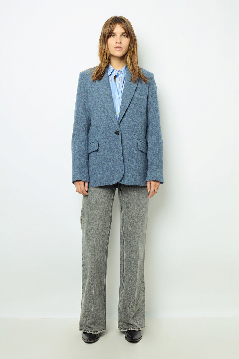 MARINE - Блейзер из смесовой шерсти