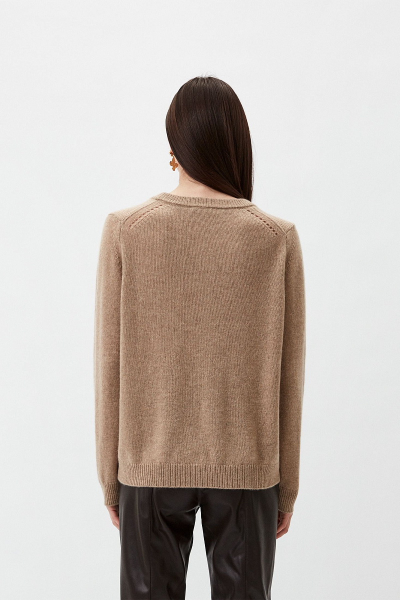 Джемпер из 100% кашемира