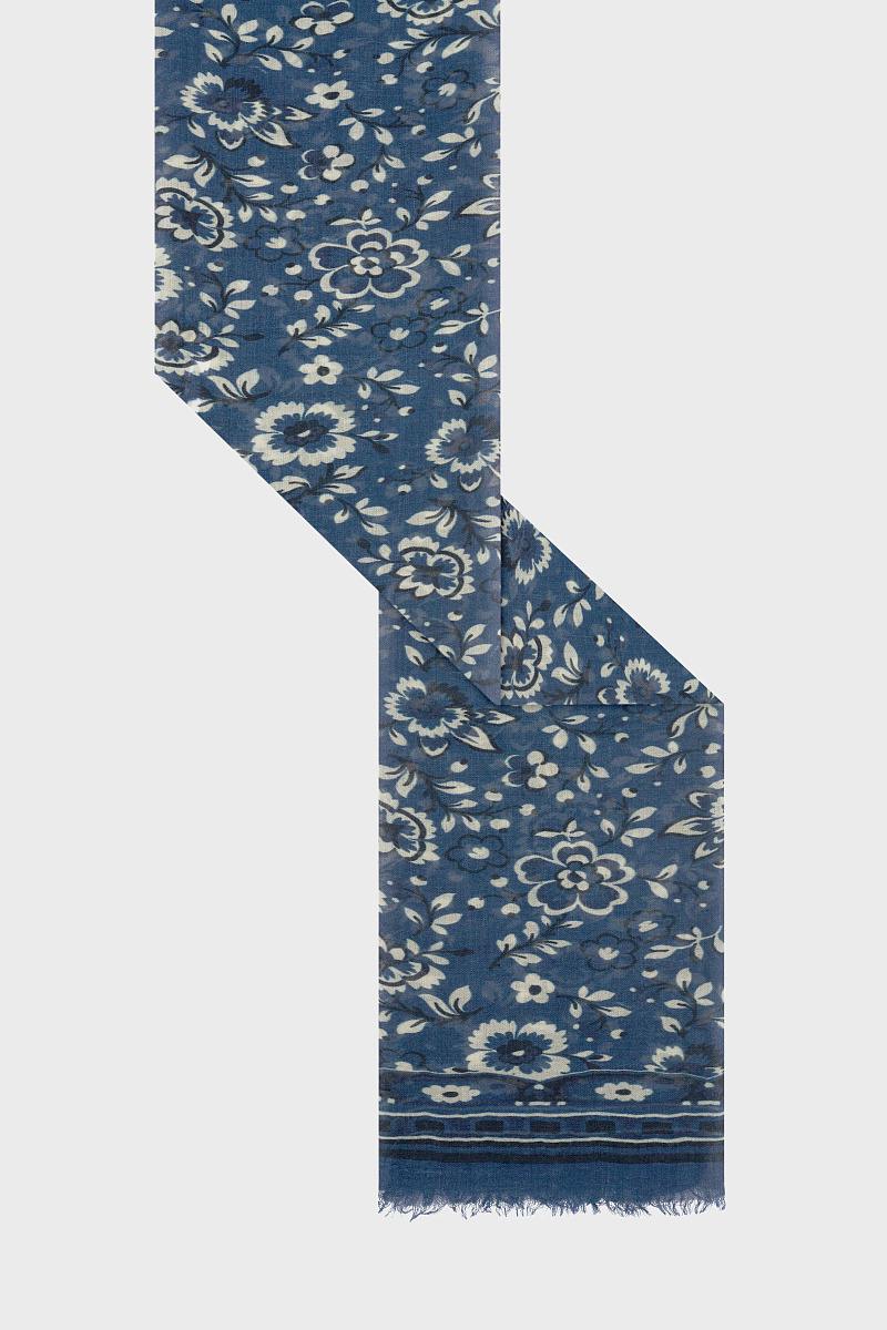 ROSALYN - Шарф с растительным узором