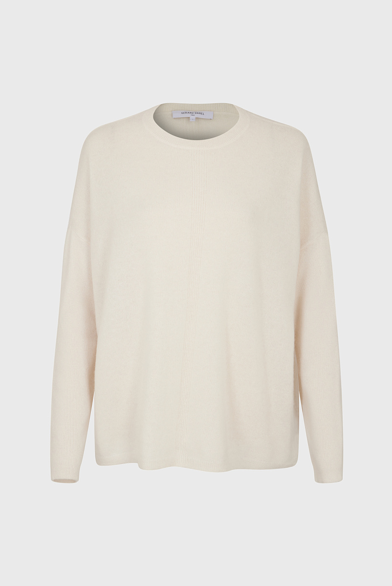 LIZEA - Пуловер из кашемира с круглым вырезом