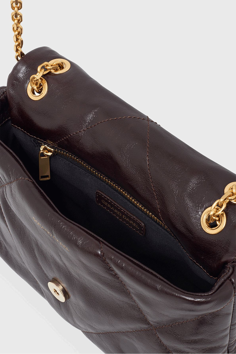 LE FANNY - Сумка из мягкой стеганой кожи