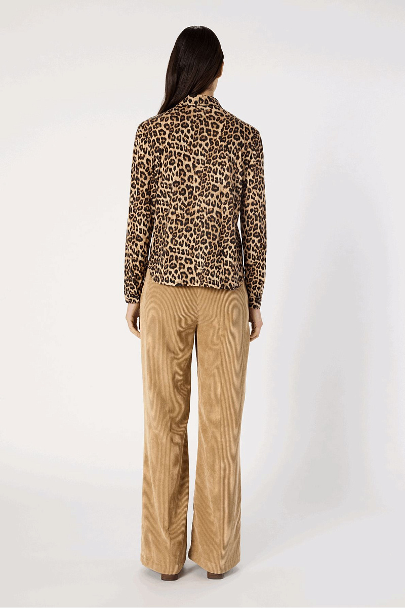 HELOISE - Блуза с леопардовым принтом