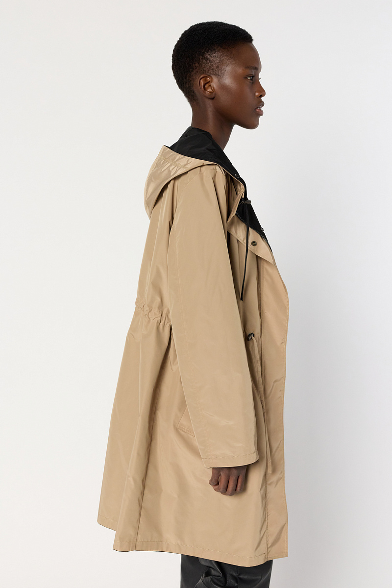 XIMENA - Двусторонняя парка с капюшоном