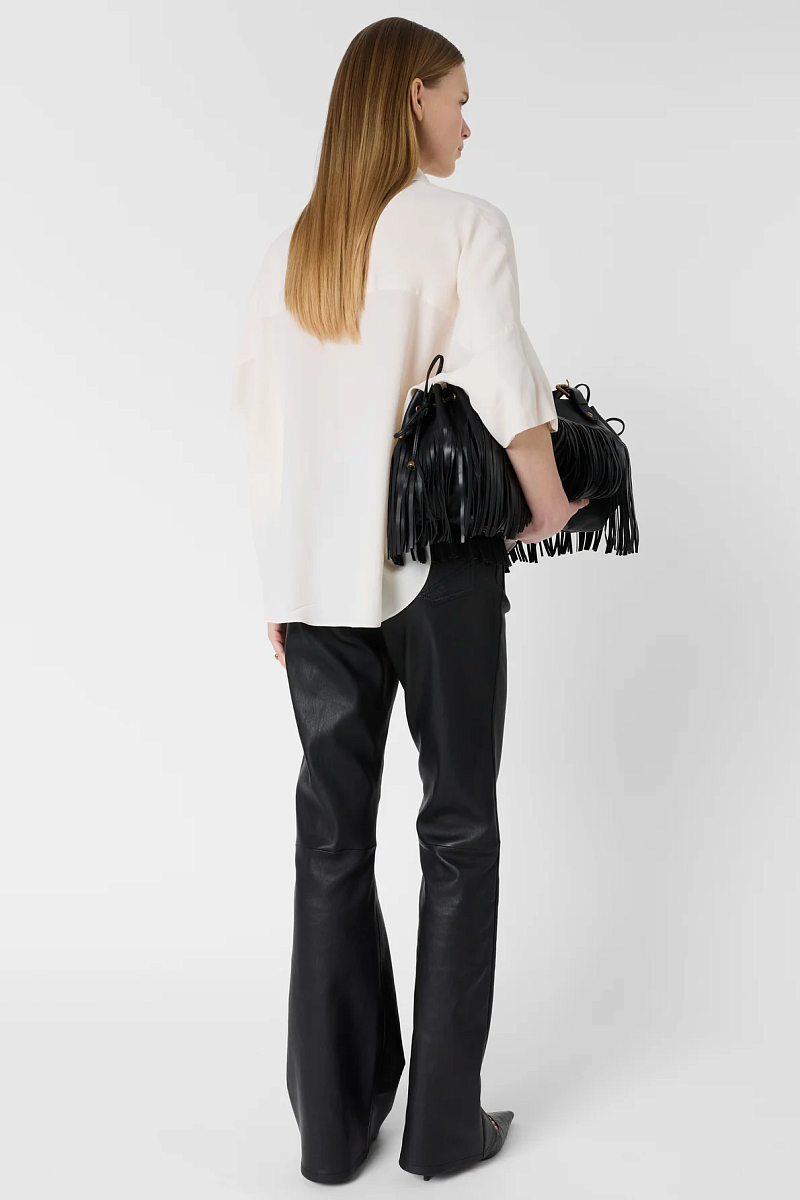 CIRAE - Свободная струящаяся рубашка